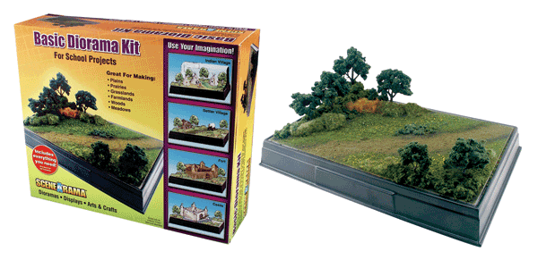 Basic Diorama Kit