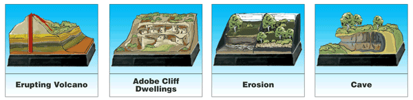 Mountain Diorama Kit