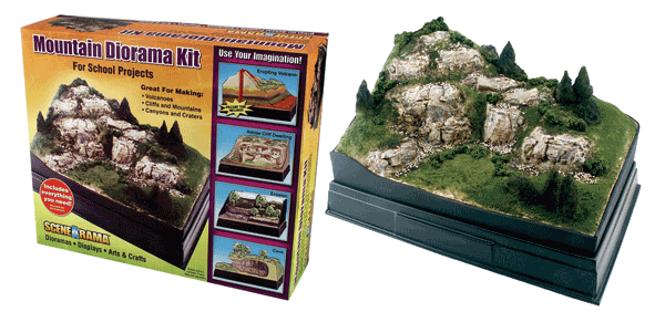 Mountain Diorama Kit