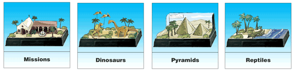 Desert Oasis Diorama Kit