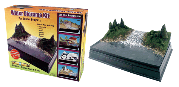 Water Diorama Kit