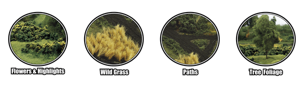 Foliage & Grasses
