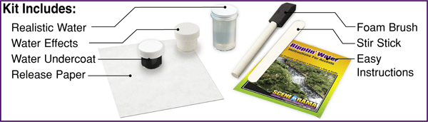 Ripplin' Water Kit