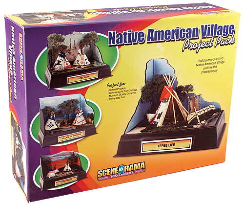 Native American Village Project Pack