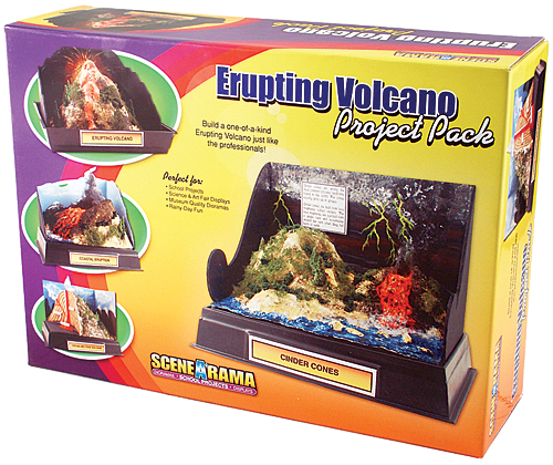 Erupting Volcano Project Pack