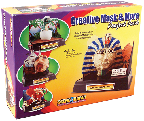 Creative Mask & More Project Pack