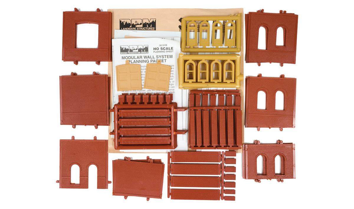 3-in-1 Modular Kit - HO Scale - SceneARama