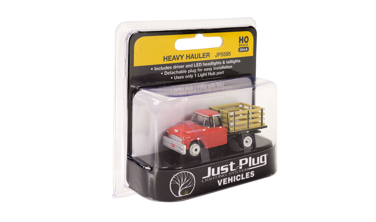 Heavy Hauler - HO Scale - He will haul anything at least once