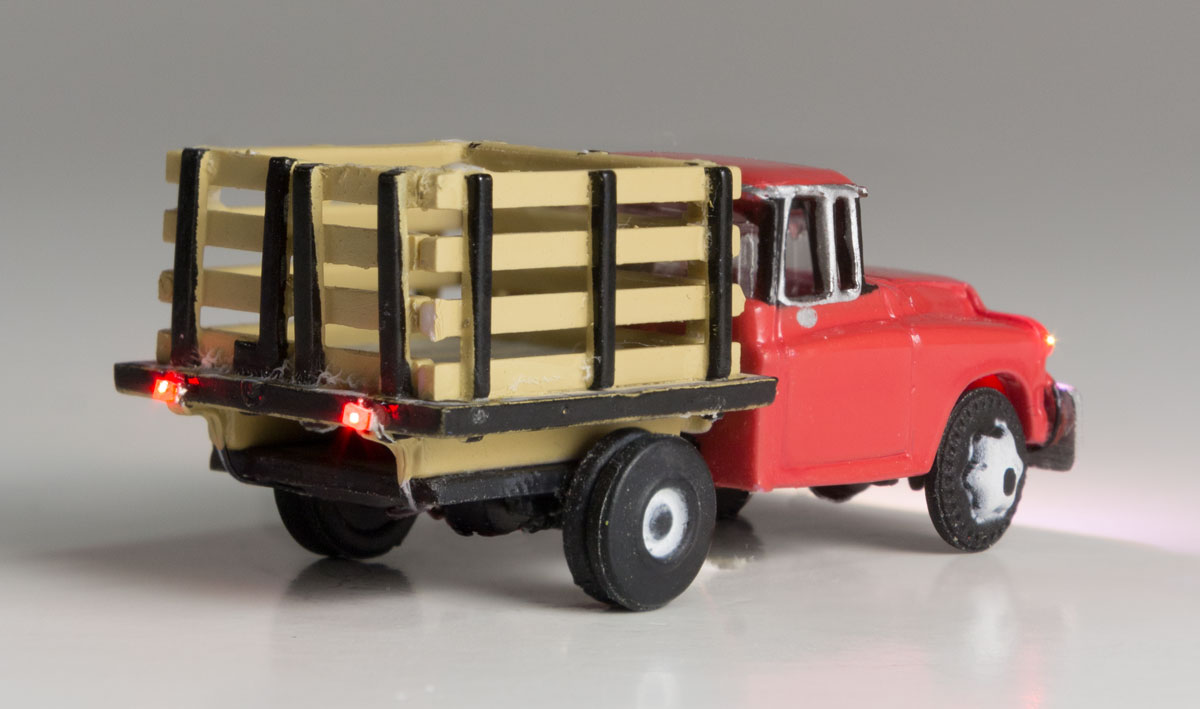 Heavy Hauler - N Scale - He will haul anything at least once