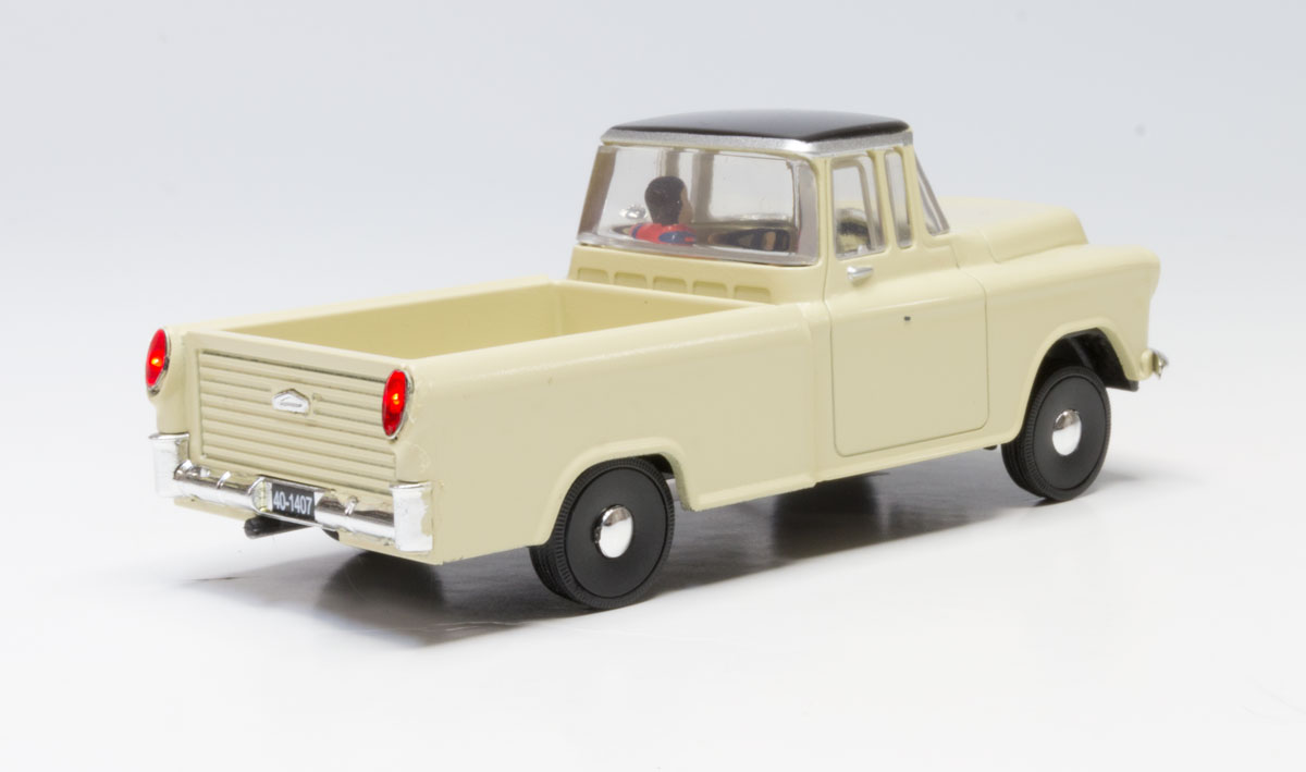 Work Truck - O Scale - Work is play to this truck