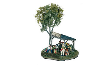 785-109  -  M-S Ernie's Fruit Stand - HO Scale main image 1
