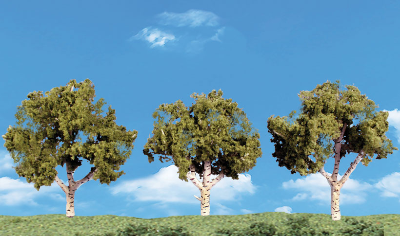 Deciduous Trees - Add realistic trees to your diorama or display