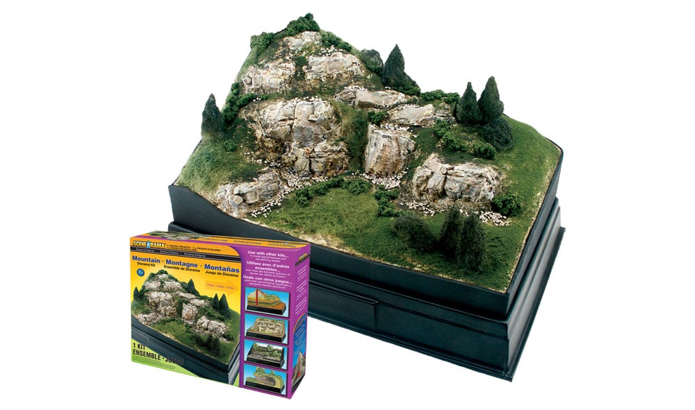 Mountain Diorama Kit - Create mountains or other hilly terrain