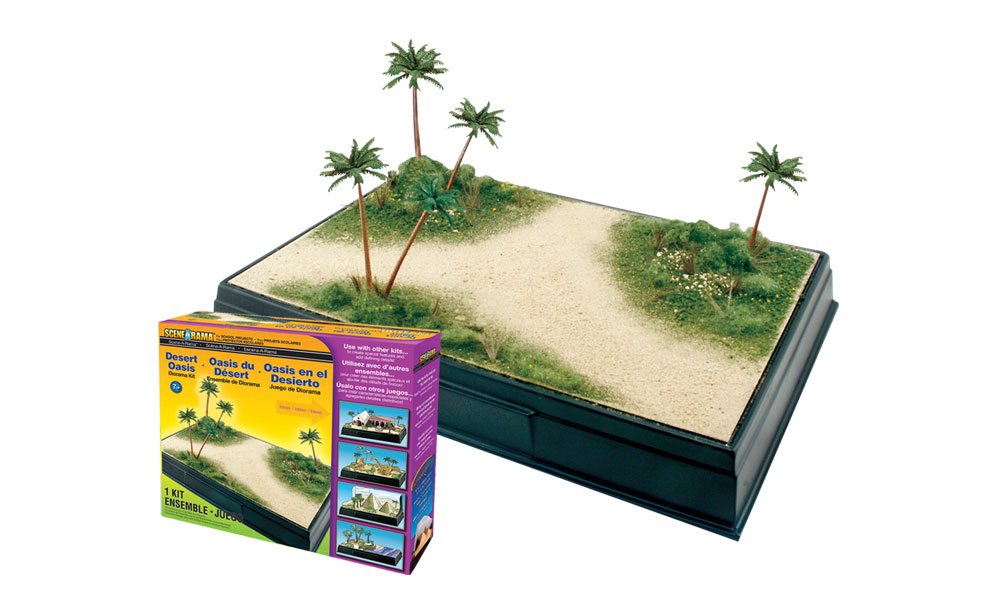 SceneARama Diorama Kit-Desert Oasis