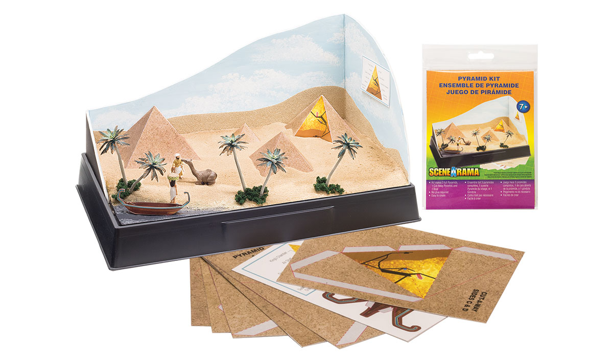 Scene-A-Rama Pyramid Kit 