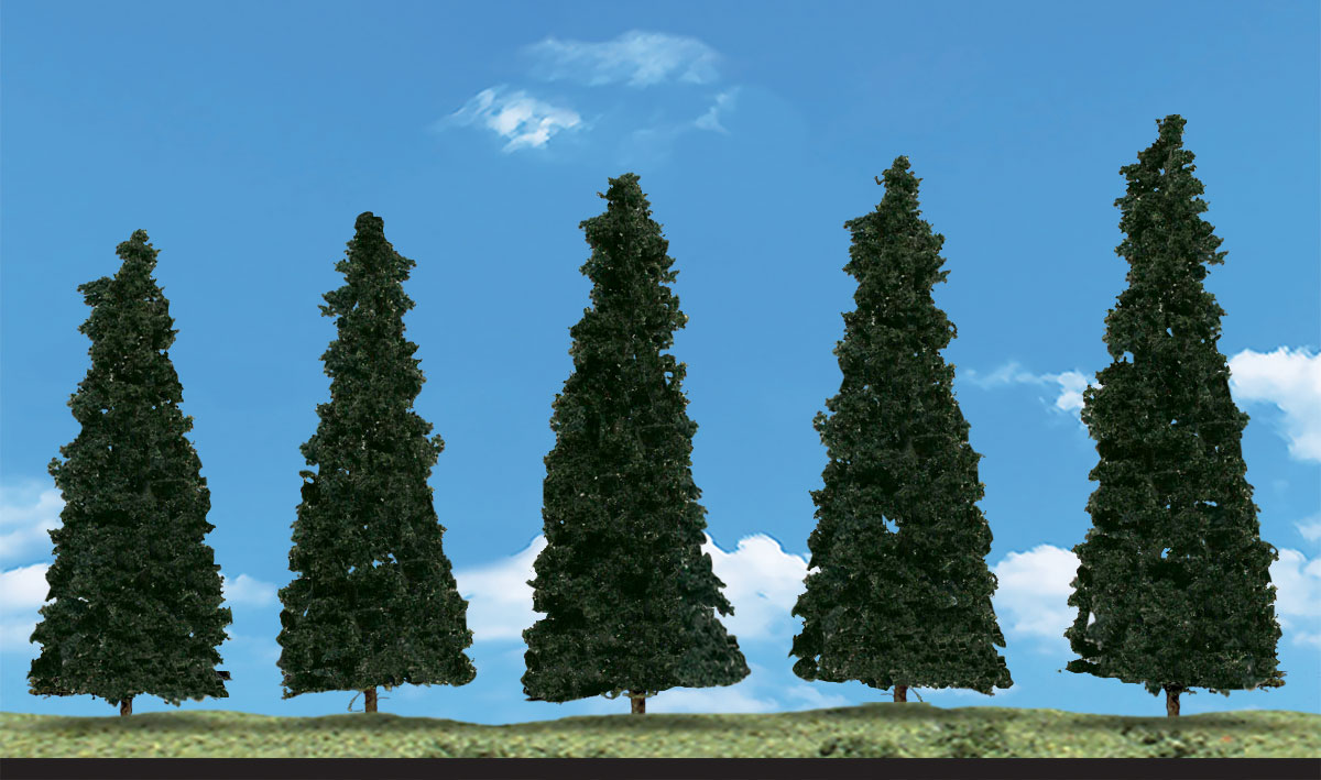 Evergreen Trees - Add realistic trees to your diorama or display