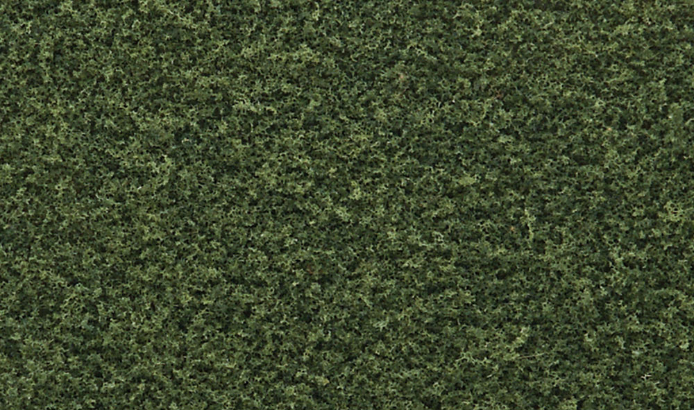 Grass - Use this fine-grade turf to model grass over entire terrain or add texture and highlights to bushes, plants and other scenery