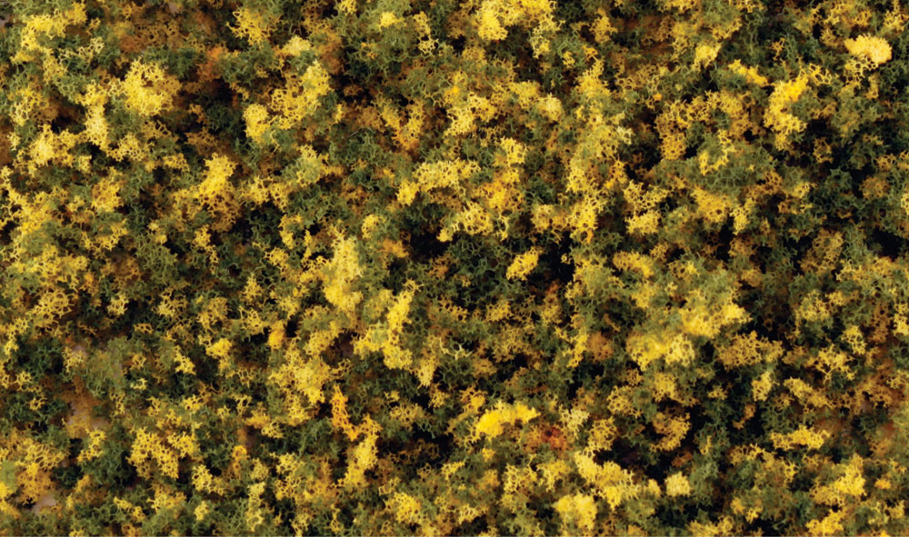 Low Growth - Use this coarse-grade turf to model low growing plants and add texture to bushes or trees