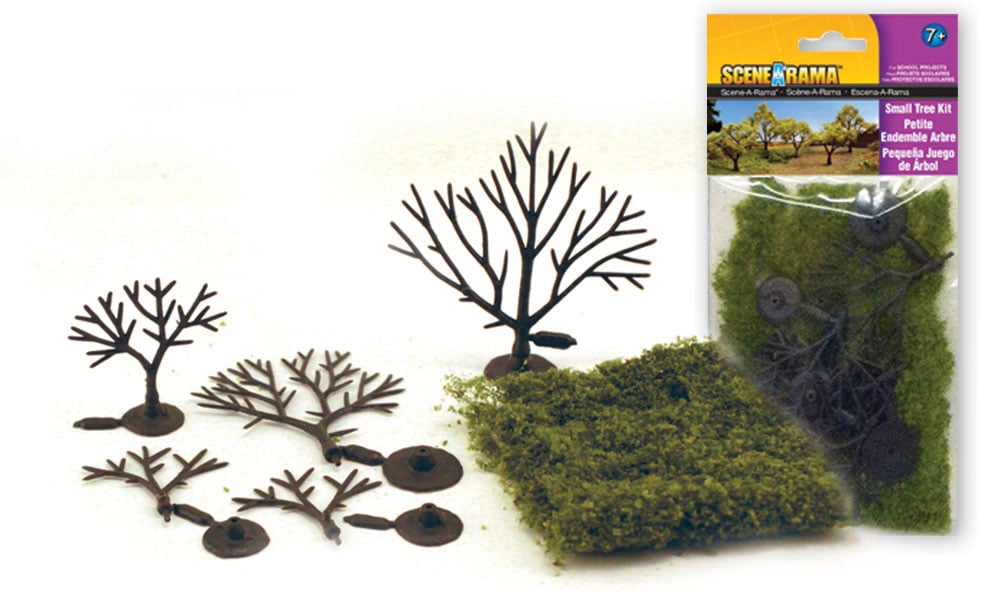 Woodland Scenics Scene-A-Rama Small Trees Kit SP4193 