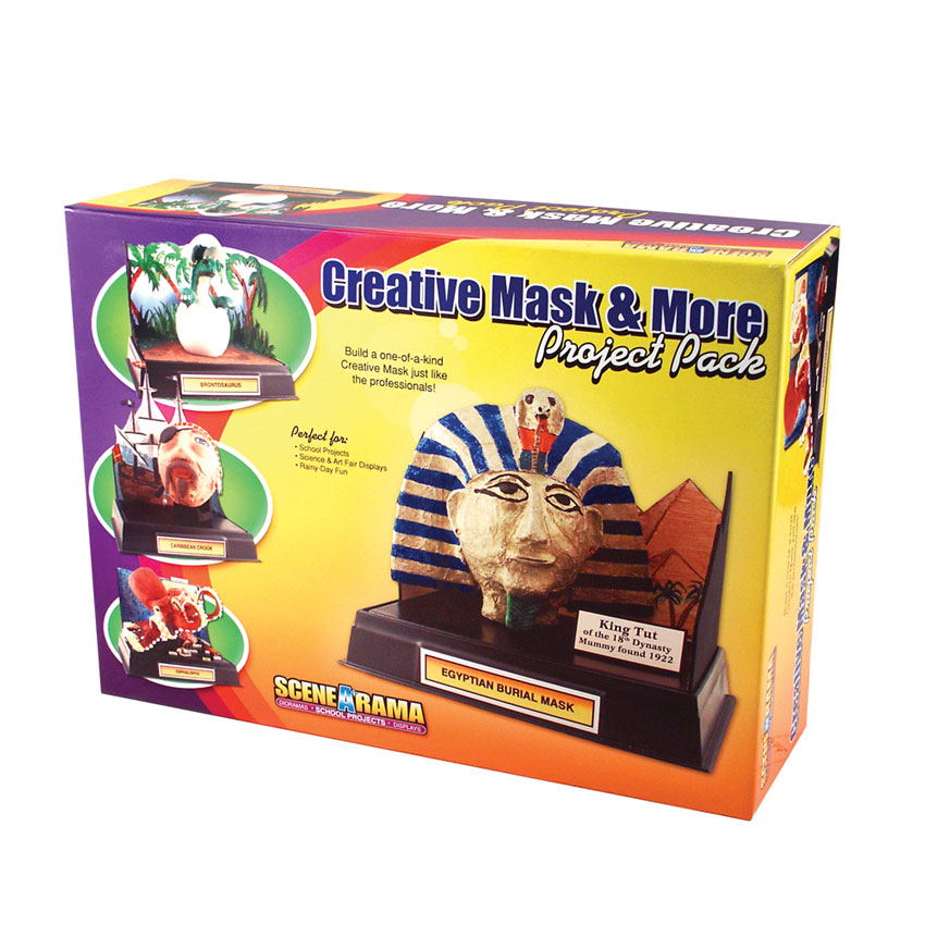 Creative Mask & More Project Pack<sup>™</sup> - Model a mask, sculpture, art project, ornament or other awesome creation