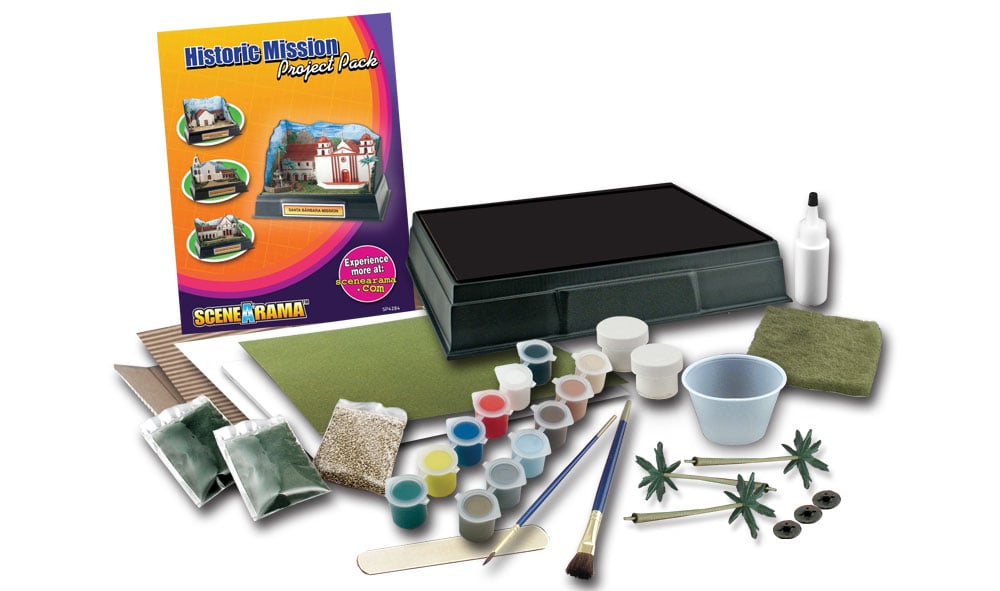 Historic Mission Project Pack<sup>™</sup> - Model any historic mission found across the Americas