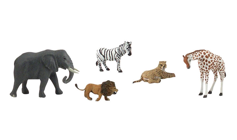 African Wildlife Scene Setters<sup>®</sup> - No other continent has a more diverse wildlife population