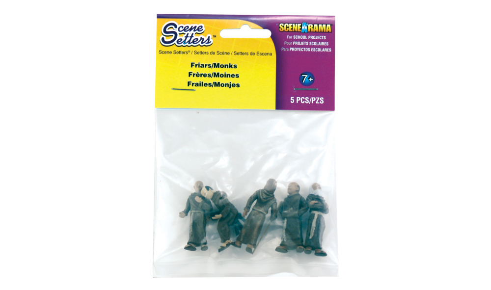 Friars/Monks Scene Setters<sup>®</sup>