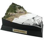 Mountain or Volcano Dioramas