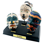 Mask Dioramas