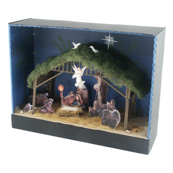 Religious (Nativity) Dioramas