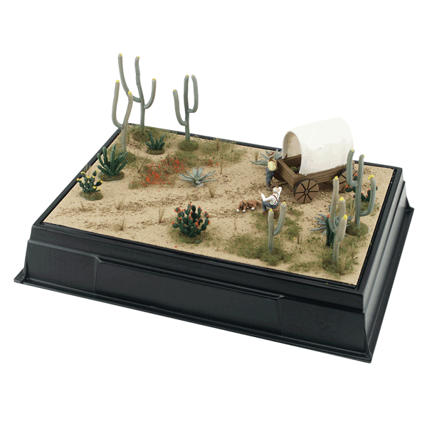 Scene-A-Rama Desert Oasis Diorama Kit