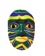 Tribal Mask 1