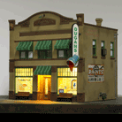 Pre-Lit Buildings