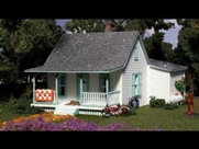 Country Cottage - HO Scale Video