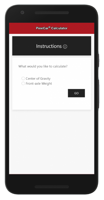 PineCar Calculator Image 1