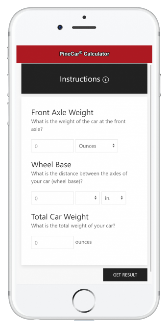 PineCar Calculator Image 2